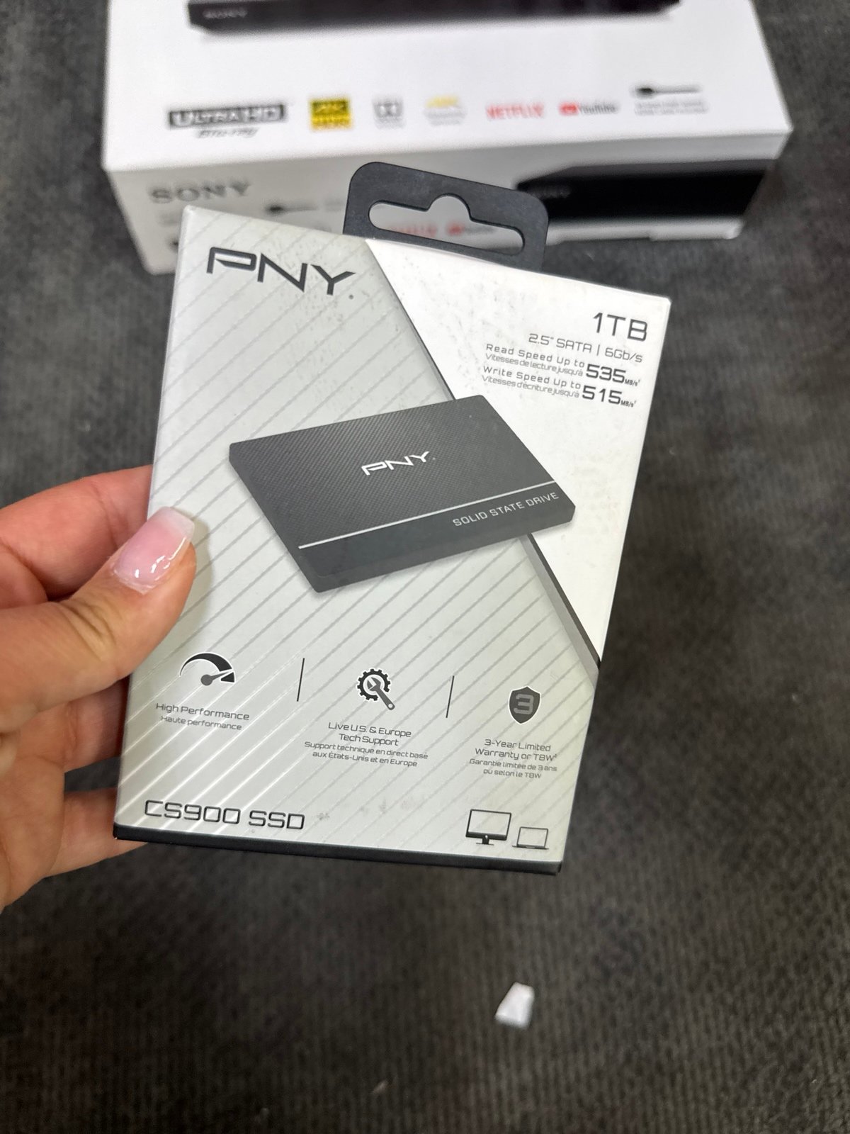 PNY 1tb SSD