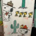 Snoopy blanket