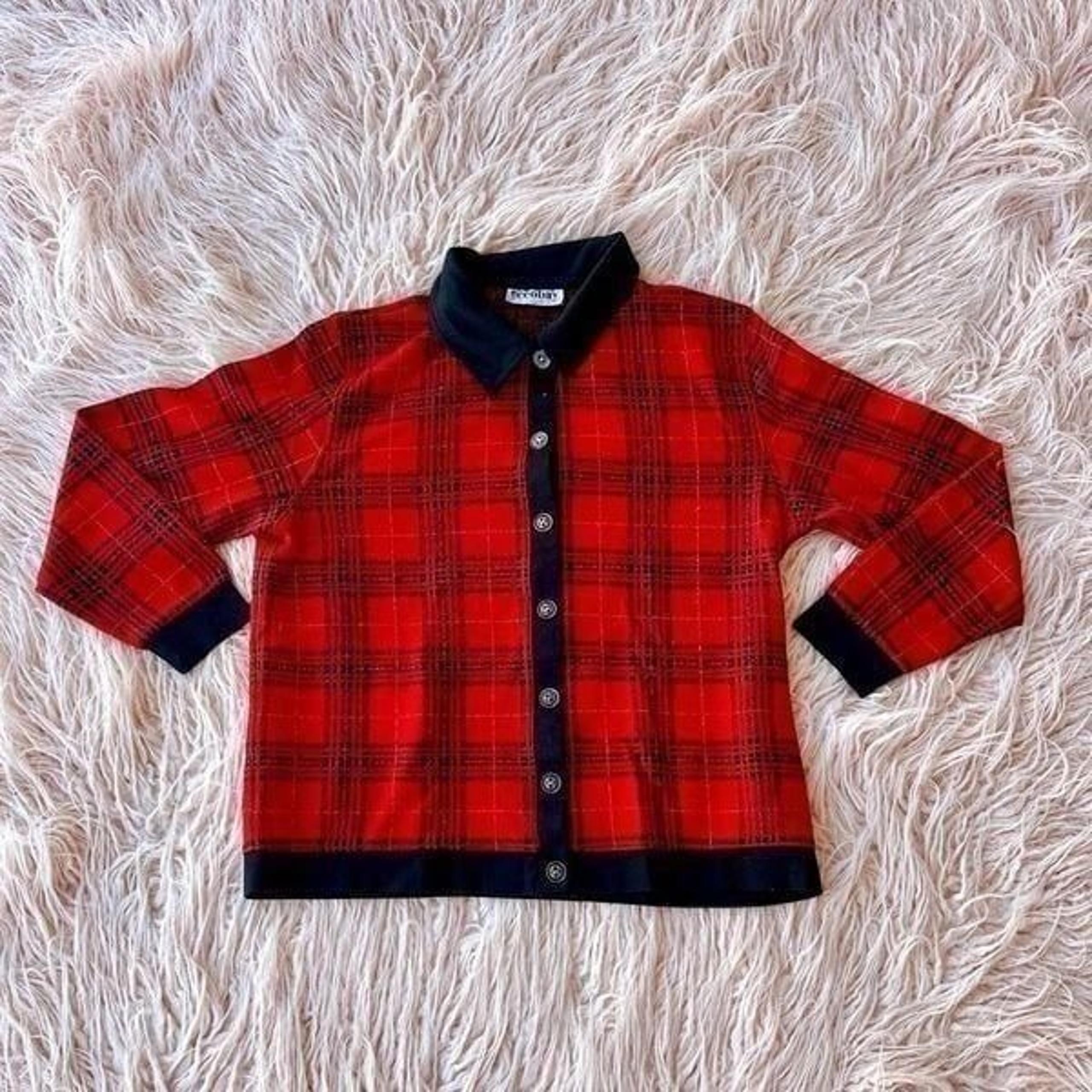 Vintage Holiday Cardigan