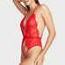Victoria’s Secret Very Sexy Lace Up Teddy size M