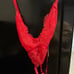 Victoria’s Secret Very Sexy Lace Up Teddy size M