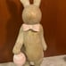 Easter Bunny with bow tie