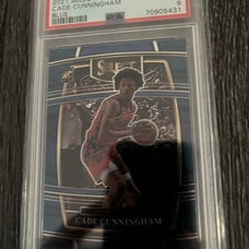 cade cunningham rookie