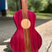 Guitar shaped cutting board -Large