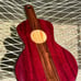 Guitar shaped cutting board -Large