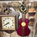Guitar shaped cutting board -Large