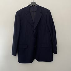Brooks Brothers Madison Fit Three-Button Stripe 1818 Suit Jacket