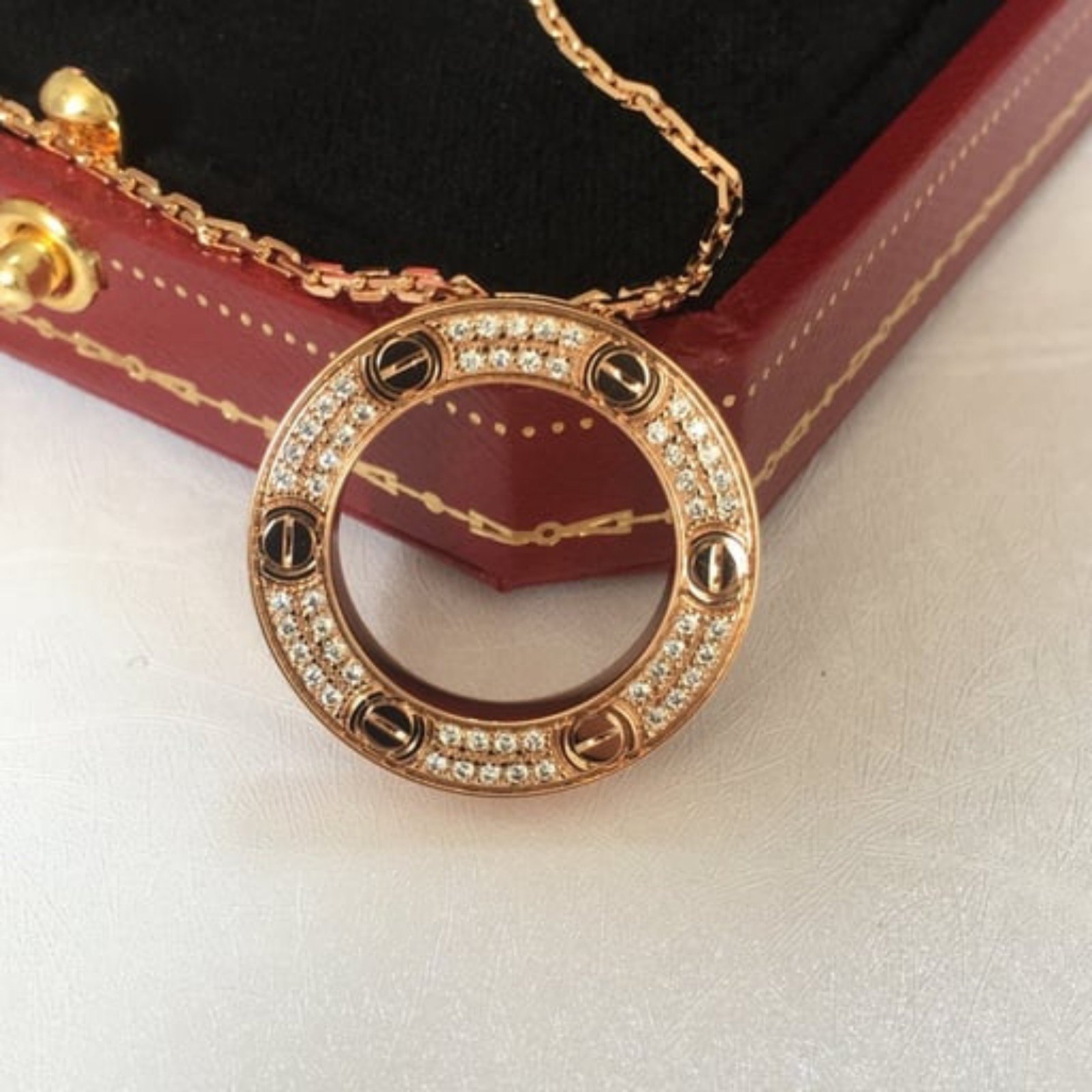 LOVE Diamond Necklace