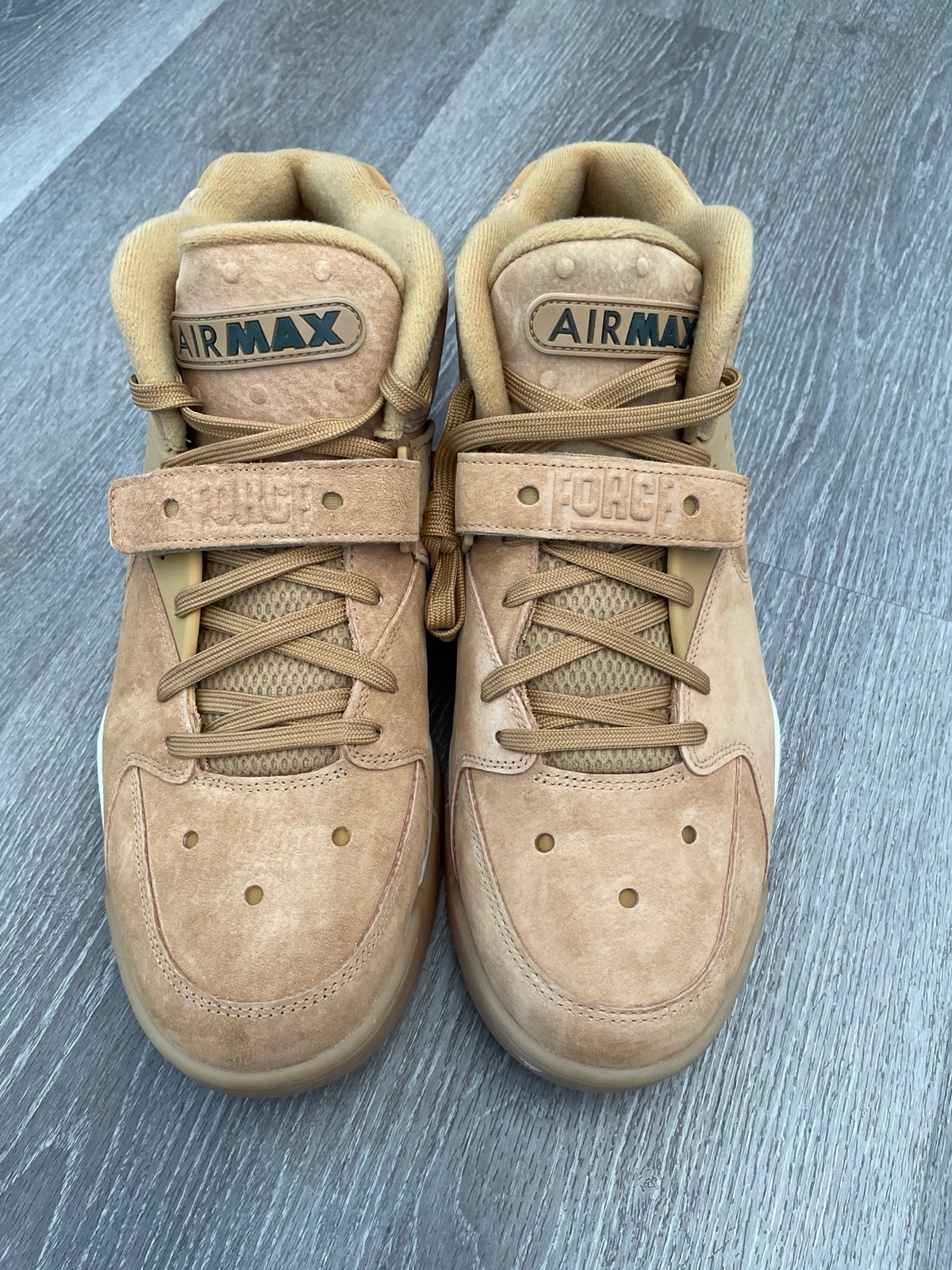 Nwt Nike Air Force Max Flax (2017)