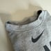 Nike NBA Engineered Remix Basketball Sweatshirt Mens Medium Gray Crewneck Shirt