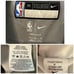 Nike NBA Engineered Remix Basketball Sweatshirt Mens Medium Gray Crewneck Shirt