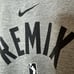 Nike NBA Engineered Remix Basketball Sweatshirt Mens Medium Gray Crewneck Shirt