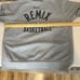 Nike NBA Engineered Remix Basketball Sweatshirt Mens Medium Gray Crewneck Shirt