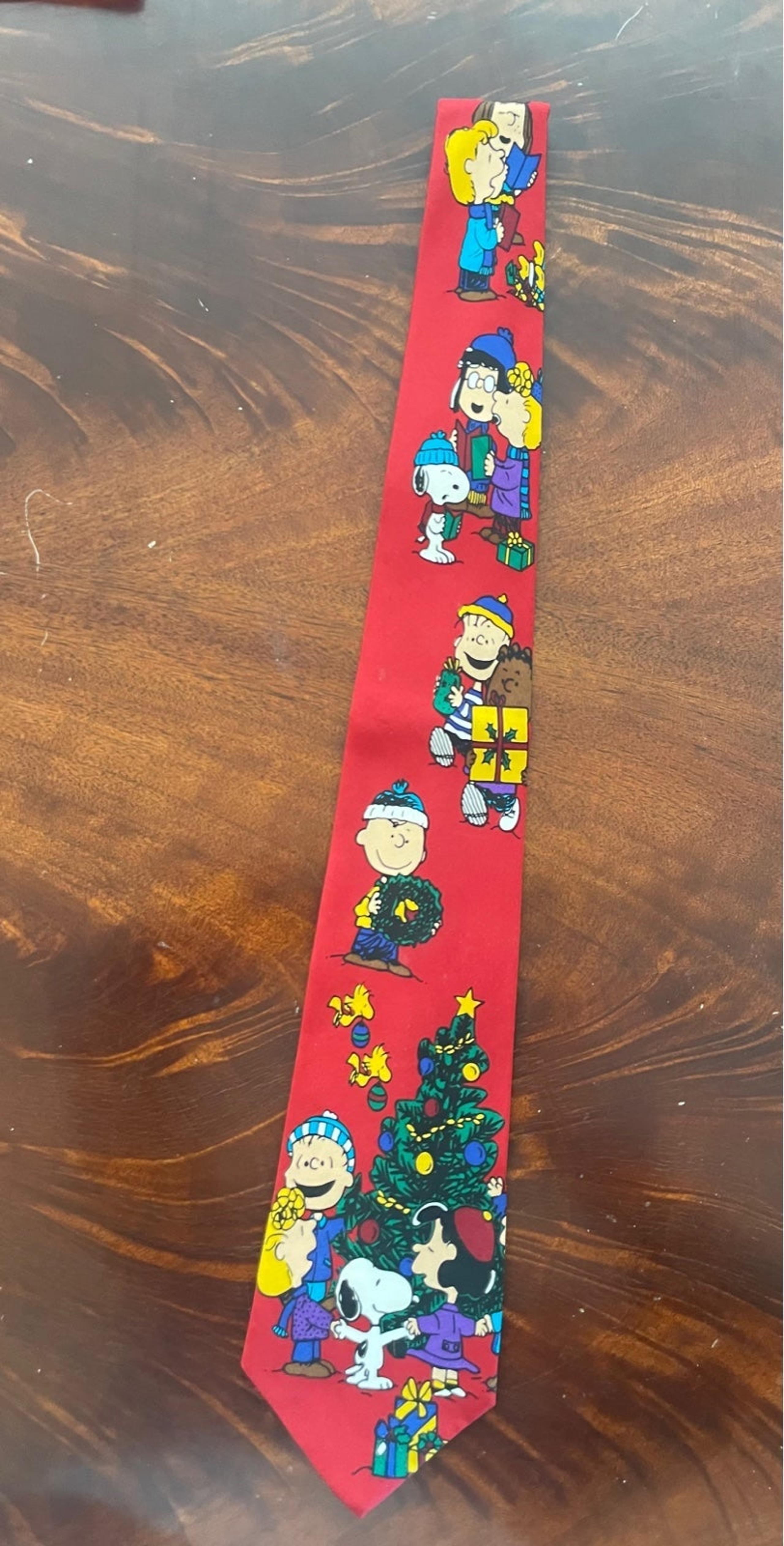 Peanuts, 100% Silk men’s tie