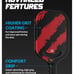 Warping Point Ascent Pickleball Paddles| Carbon Fiber Pickleball Racket