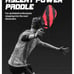 Warping Point Ascent Pickleball Paddles| Carbon Fiber Pickleball Racket