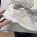 Vionic White Chunky Sneakers Comfort Shoes Womens 11 Athletic Casual Lace Up