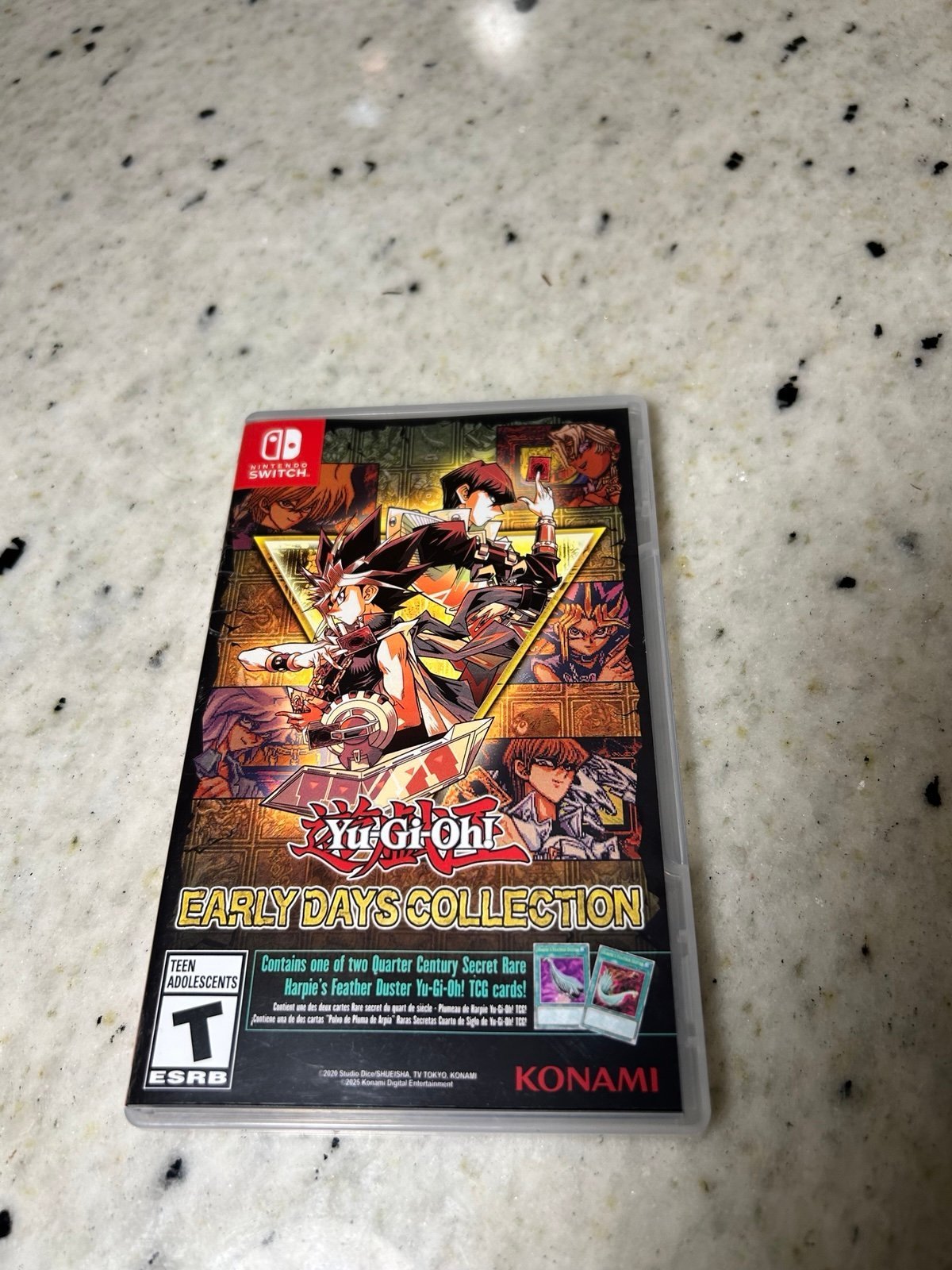 Yu-Gi-Oh! Early Days Collection Nintendo Switch
