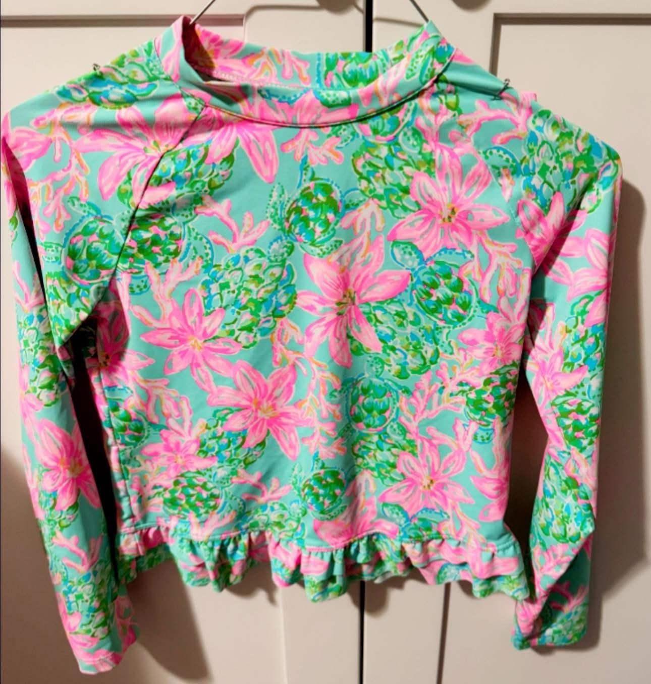 Lilly PULITZER girls swim suit