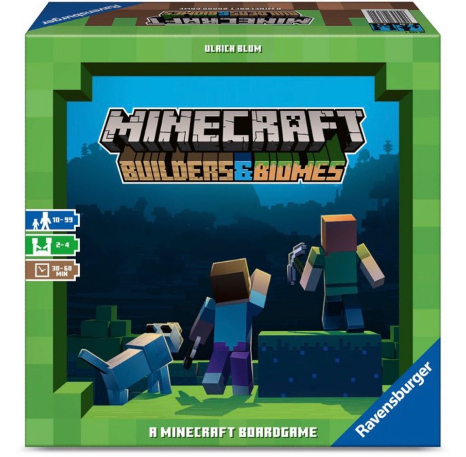 Minecraft board game