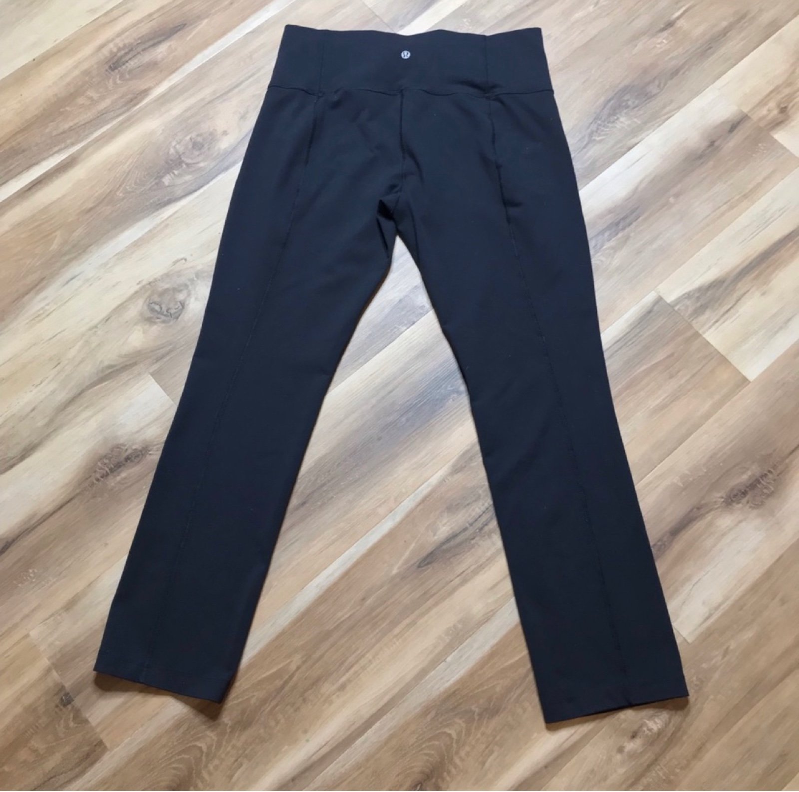 Lululemon Athletica High Waist Black Pants Size 10