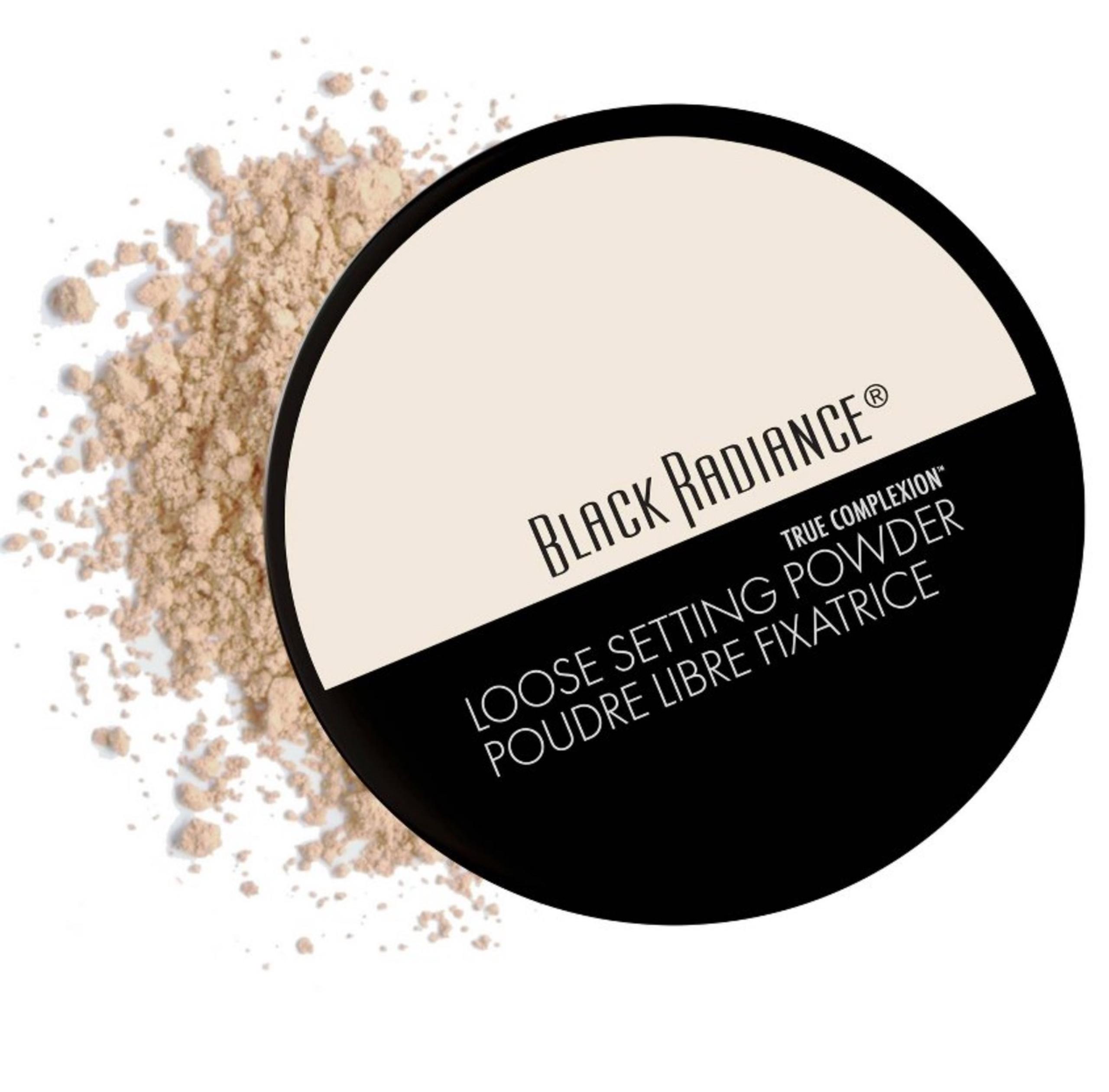 2Pk Black radiance true complexion loose setting powder