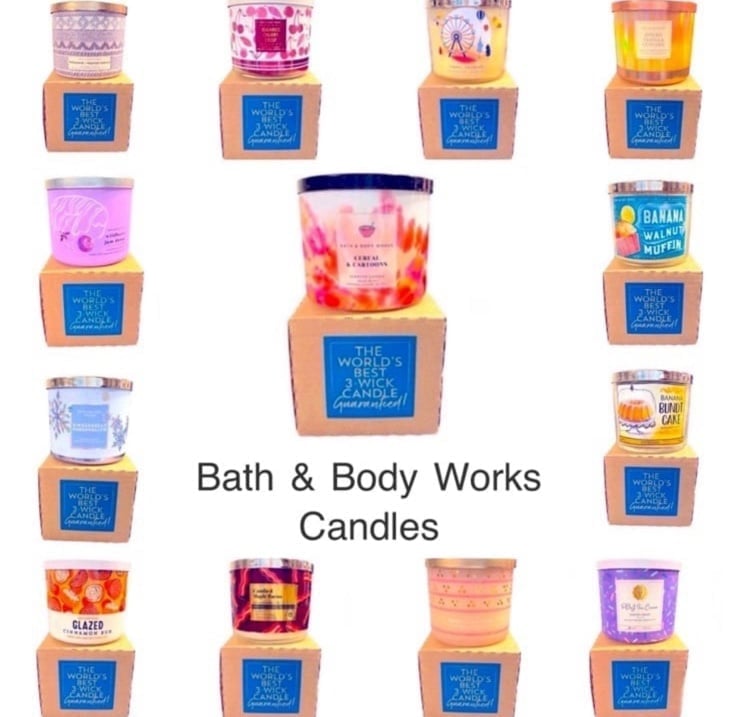 Bath and Body Works Candles