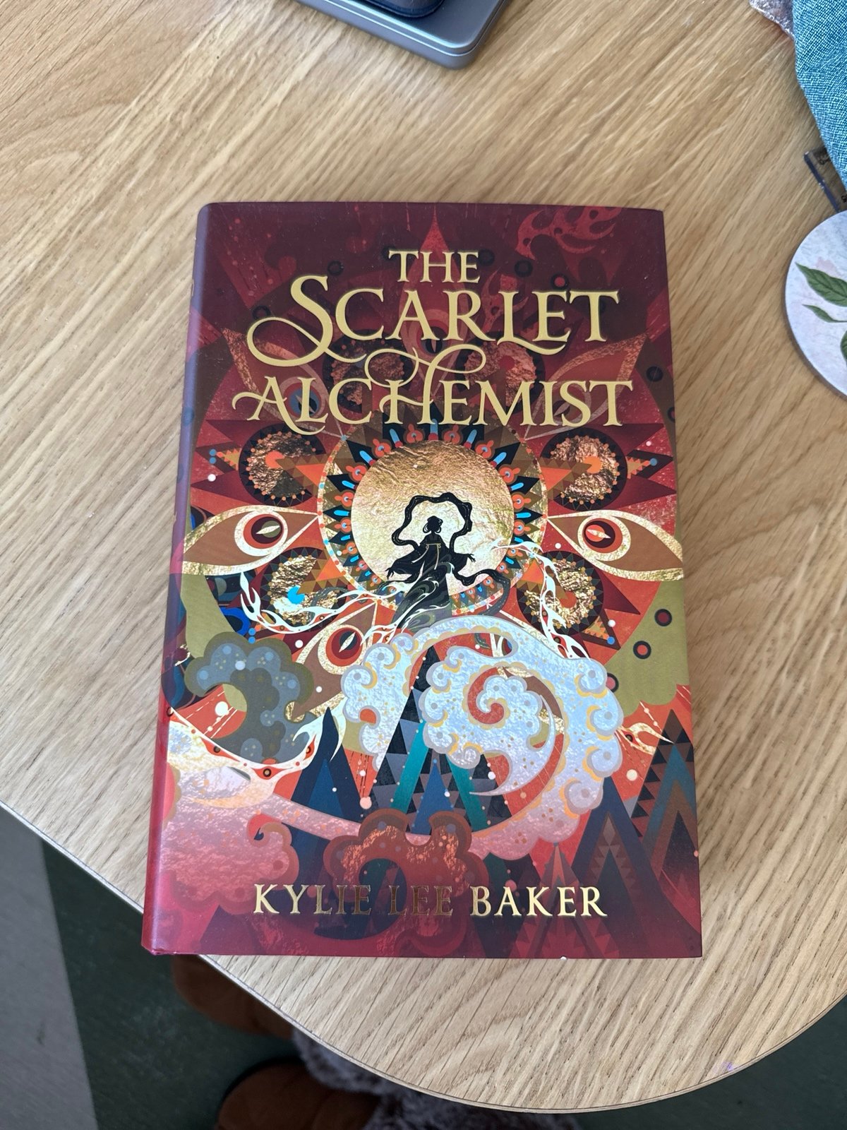 The scarlet alchemist fairyloot signed