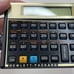 1982 Hewlett-Packard HP-12C Financial Calculator with Manual