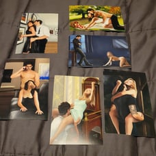 Ana Huang art prints.
