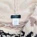 J.Crew Womans Poncho Wool Retro Vintage One Size Off-White Tan Brown Hood