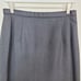 Pendleton Sz 8 Wool Suit Maxi Skirt Gray Business Office Career Professional