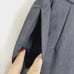 Pendleton Sz 8 Wool Suit Maxi Skirt Gray Business Office Career Professional