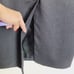 Pendleton Sz 8 Wool Suit Maxi Skirt Gray Business Office Career Professional