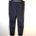 Gunex Pants Women's 8 Charcoal Pinstripe Stretch Wool Italian Career Tapered Leg