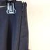 Gunex Pants Women's 8 Charcoal Pinstripe Stretch Wool Italian Career Tapered Leg