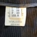 Gunex Pants Women's 8 Charcoal Pinstripe Stretch Wool Italian Career Tapered Leg
