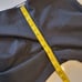 Gunex Pants Women's 8 Charcoal Pinstripe Stretch Wool Italian Career Tapered Leg