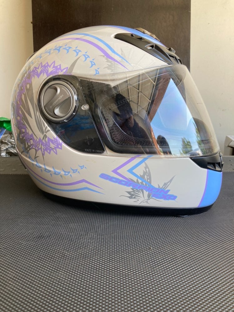 motorcycle helmet