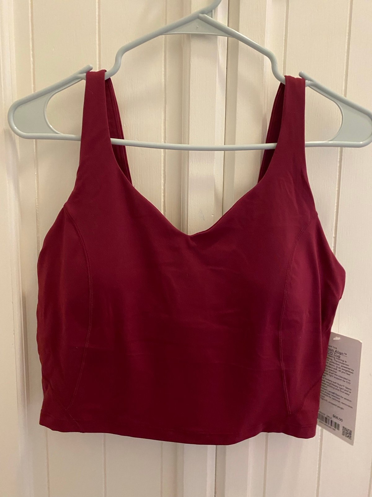 lululemon Align™ Tank Top *Light Support, C/D Cup Deep Luxe
