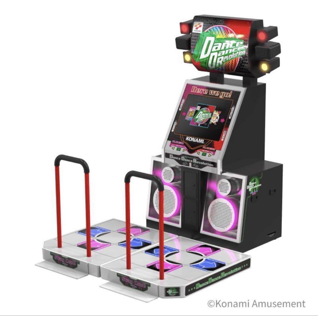 Dance Dance Revolution Classic Mini★Danrevo⭐︎DDR