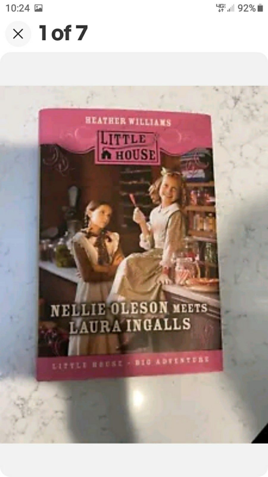 LITTLE HOUSE NELLIE OLESON MEETS LAURA INGALLS BIG ADVENTURE