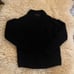 NILI LOTAN BLACK CASHMERE CELESTE SWEATER Cold Shoulder SMALL 697.00