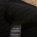 NILI LOTAN BLACK CASHMERE CELESTE SWEATER Cold Shoulder SMALL 697.00