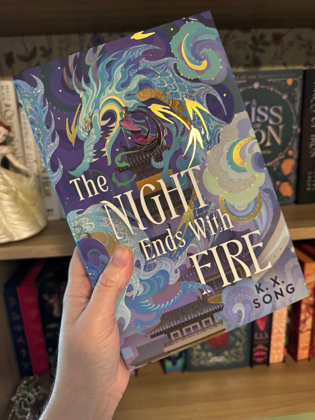 the night ends with fire fairyloot