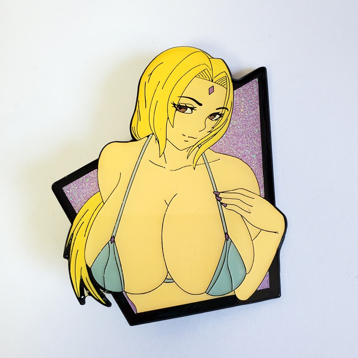 Vin Mochi Bichi Tsunade Pin - Minor wear - LE 60