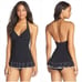 Profile by Gottex Halter Laser Cutout Sw