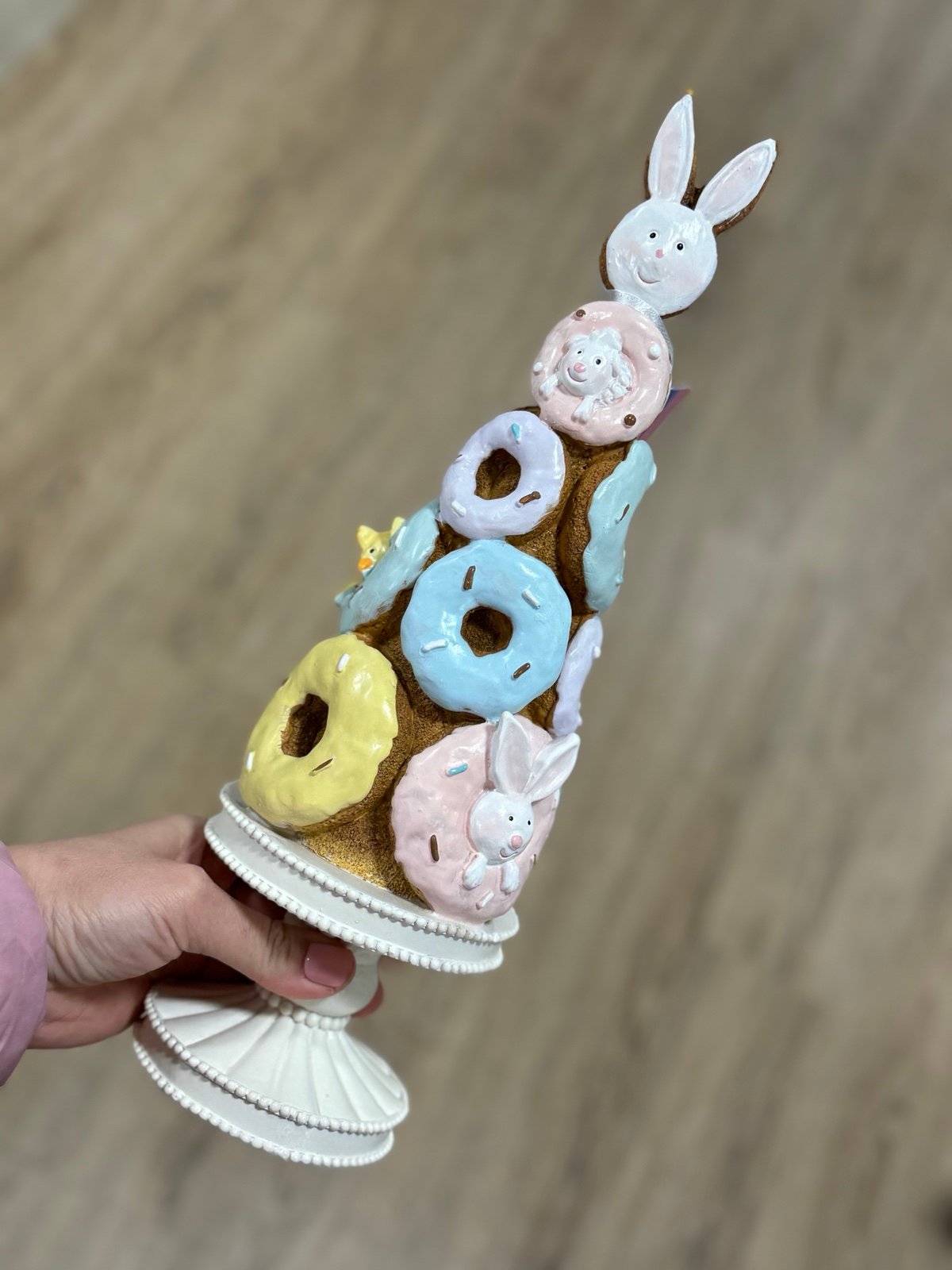 donut bunny tree