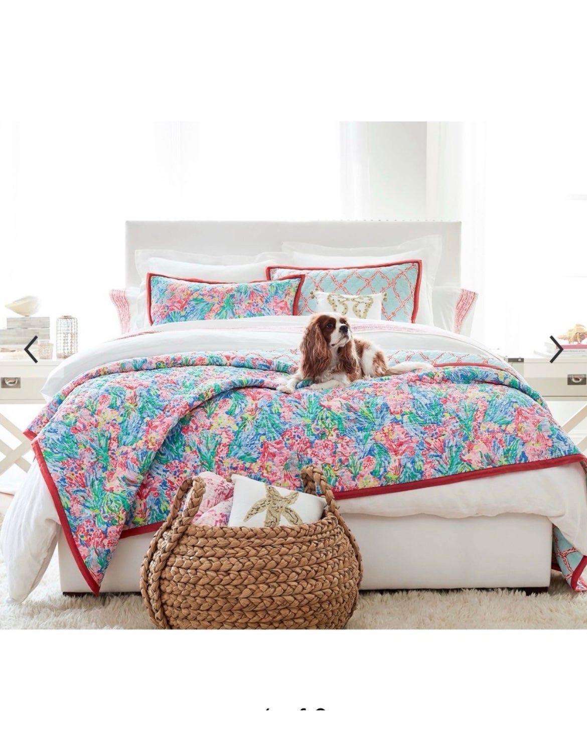 Lilly pulitzer sales pillow shams