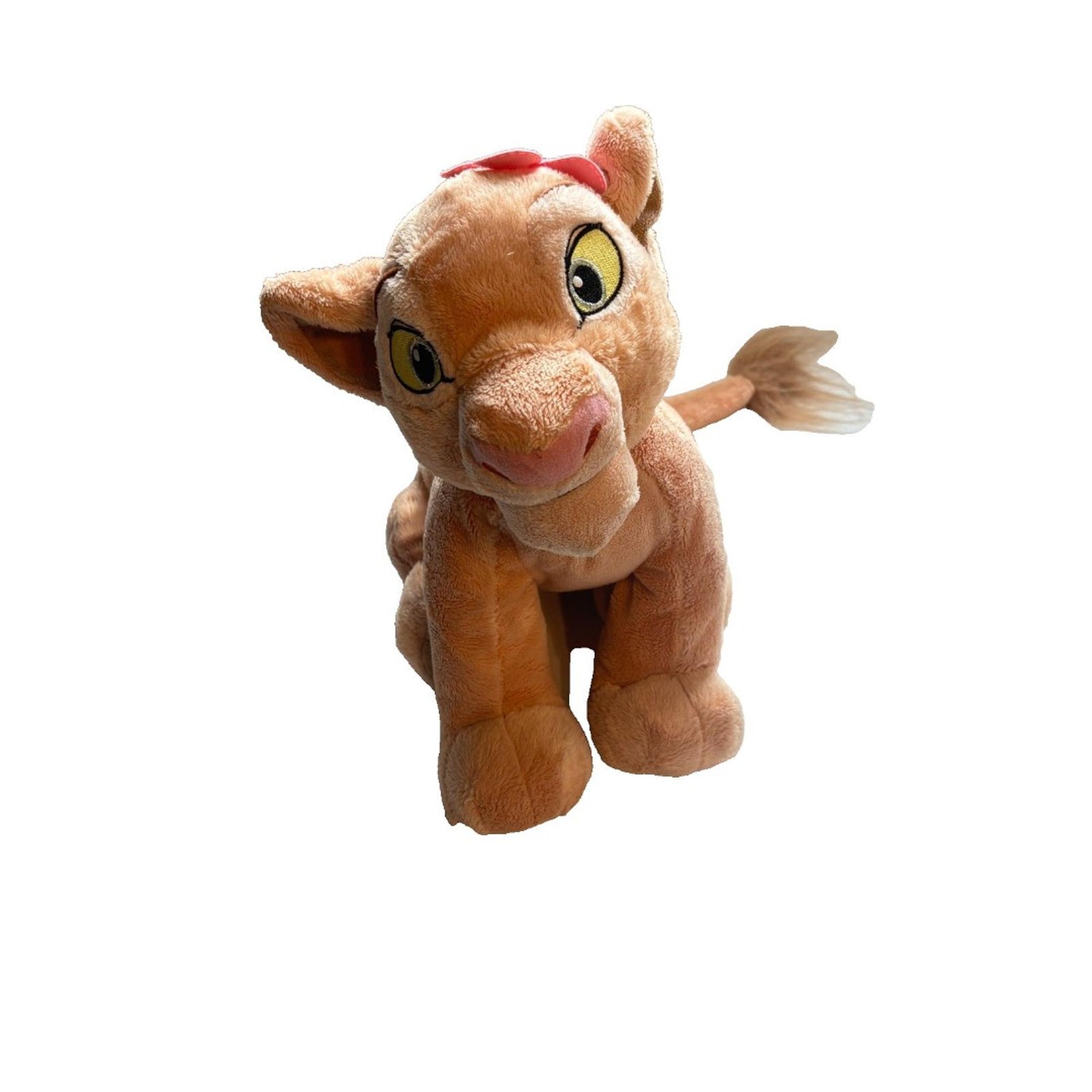 Disney Store The Lion King Nala with Flower Plush Soft Toy